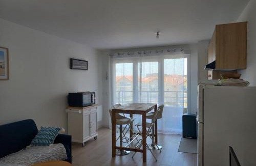 Stella-Plage Apartment | Studio cabine Stella Plage