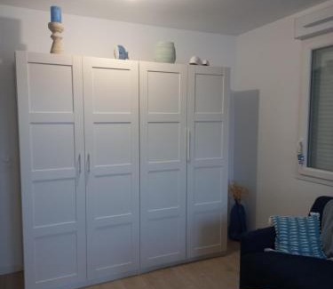 Stella-Plage Apartment | Studio cabine Stella Plage