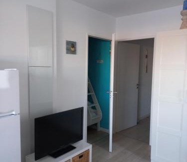 Stella-Plage Apartment | Studio cabine Stella Plage