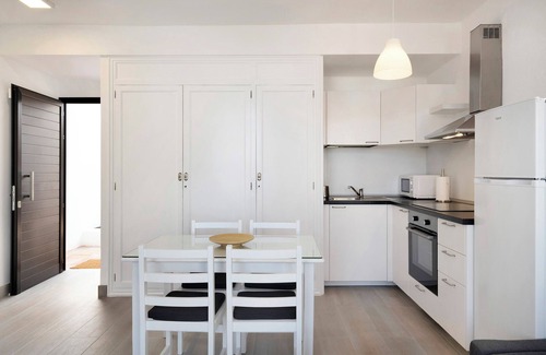 Costa Teguise Apartment | Studio Calimar Los Molinos with Pool, Wi-Fi & Terrace