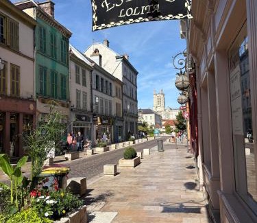Old Town Apartment | Studio calme au cœur de Troyes