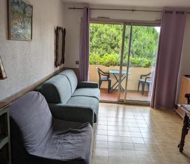 Plaine de la Brague Apartment | Studio Calme Dernier Etage