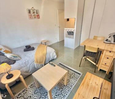 Saint-Cyprien Apartment | Studio Calme et Confort - Saint-Cyprien - Pont Neuf