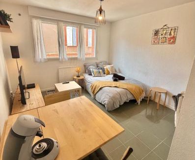 Saint-Cyprien Apartment | Studio Calme et Confort - Saint-Cyprien - Pont Neuf