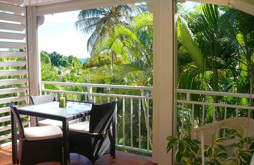 Anse des Rochers Apartment | Studio Cannelle - n° 733 Anse des Rochers - Guadeloupe