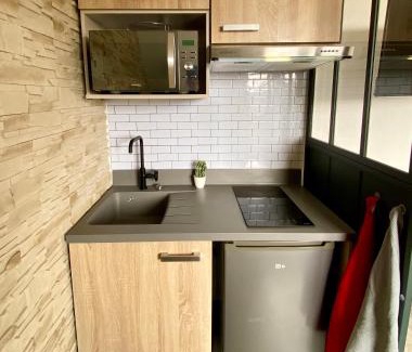 Eu Apartment | Studio Capucine - Centre ville - Jolie vue - Cosy