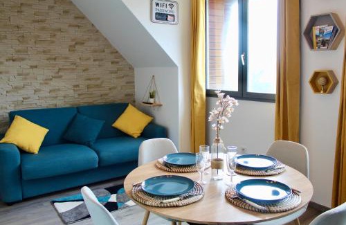 Eu Apartment | Studio Capucine - Centre ville - Jolie vue - Cosy