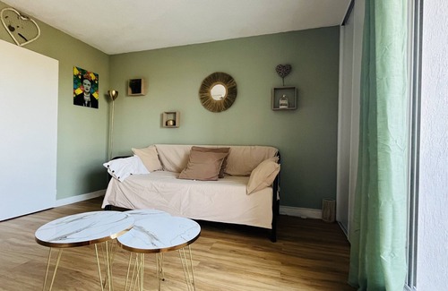 Carnon-Plage House | Studio Carnon plage, 5'Expo park/Arena room, 500 m from the beach