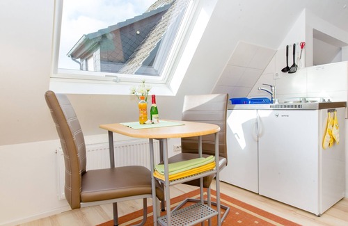 Delecke Apartment | Studio Casa Felicitas, 1 living/bedroom, max. 2 people (not suitable for small children)