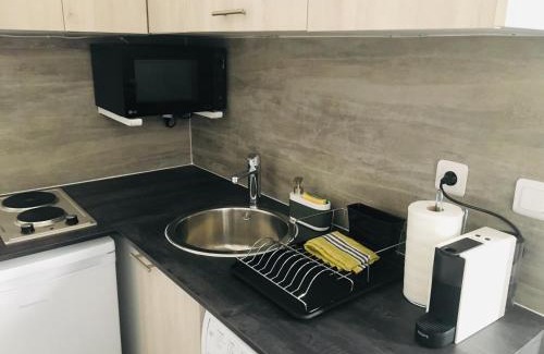 La Joliette Apartment | Studio Cathédrale Vieux-Port - Mucem - Vieille Charité