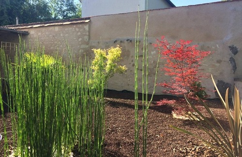 La Roche-Posay Apartment | Studio Central avec Jardin Privé, WiFi et Proche Thermes