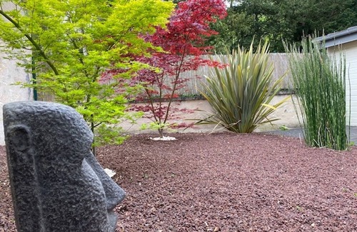 La Roche-Posay Apartment | Studio Central avec Jardin Privé, WiFi et Proche Thermes