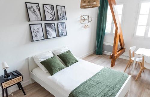 Saint-Jean Apartment | Studio central et cosy à Caen