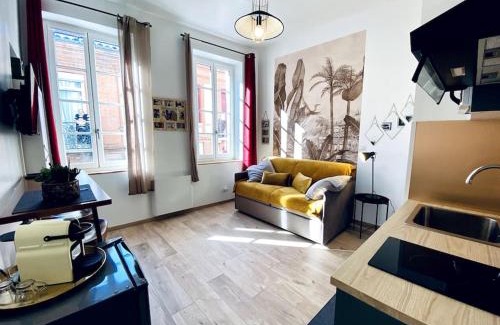 Saint - Aubin - Dupuy Apartment | Studio centre, calme, vrai cocon.