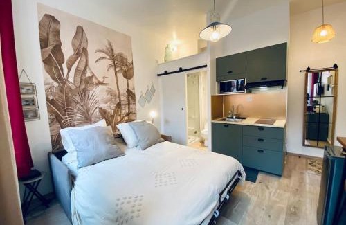 Saint - Aubin - Dupuy Apartment | Studio centre, calme, vrai cocon.