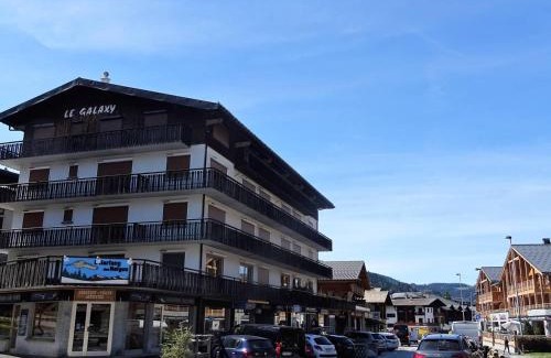 Les Gets Apartment | Studio Centre Les Gets 2 Pers, Linge Inclus, WiFi, Proche Télécabines et Commerces - FR-1-802-49
