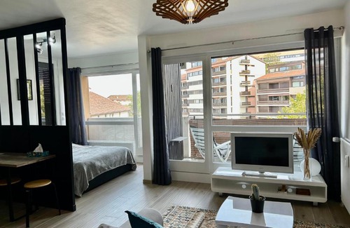 Thonon-les-Bains Apartment | Studio centre-ville, proche des thermes