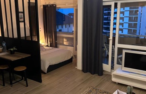 Thonon-les-Bains Apartment | Studio centre-ville, proche des thermes