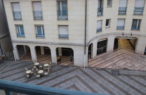 Centre Ville Apartment | STUDIO CENTRE VILLE COMPIÈGNE