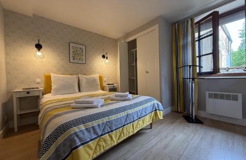 Excideuil Apartment | Studio chaleureux au cœur d'Excideuil avec wifi et animaux admis - FR-1-839-7