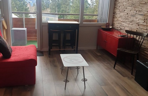 Vaulnaveys-le-Haut Apartment | Studio Chamrousse 1750. Entièrement Rénové en 2021