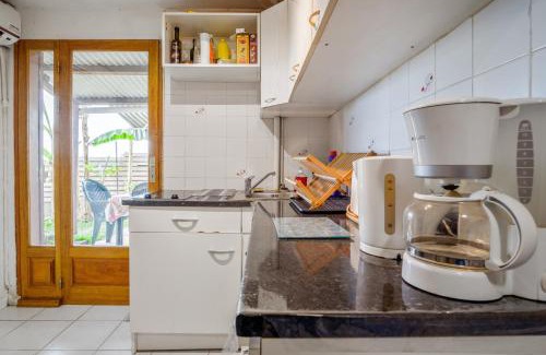 Plateau-Caillou Apartment | Studio charmant avec vue sur l'océan à Saint Paul, 32 m², terrasse