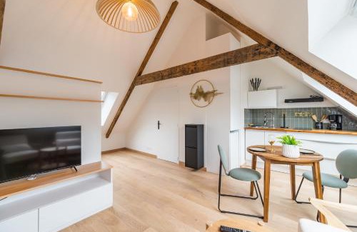 Lannion Apartment | Studio Charmant -Cœur de Lannion - Tout equipé