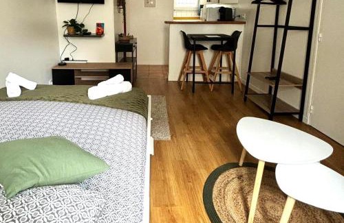 Vemars Apartment | Studio Charme Cosy - Proxi CDG & Parc Astérix
