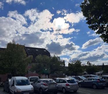 Huningue Apartment | Studio Charme Huningue Abbatucci