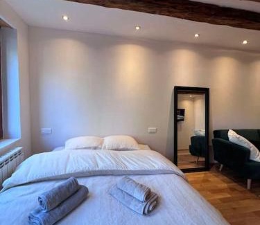 Huningue Apartment | Studio Charme Huningue Abbatucci