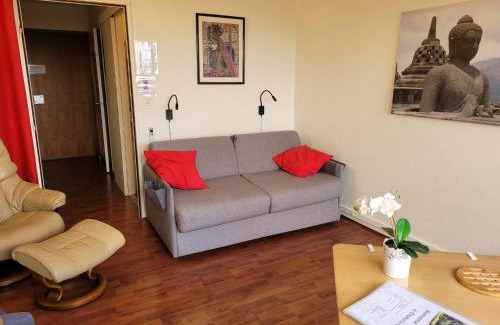 Chamalieres Apartment | Studio "Chez Alain" avec garage sécurisé et clim