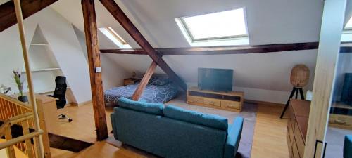 Tourcoing House | Studio chez l'habitant - SDB privé