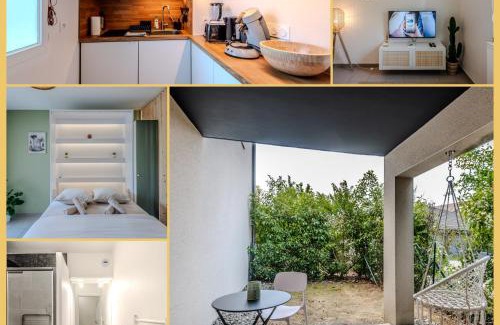 Vetraz-Monthoux Apartment | Studio chez Math I Vetraz-Monthoux