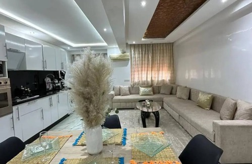 Gueliz House | Studio Chic au Cœur de Gueliznn