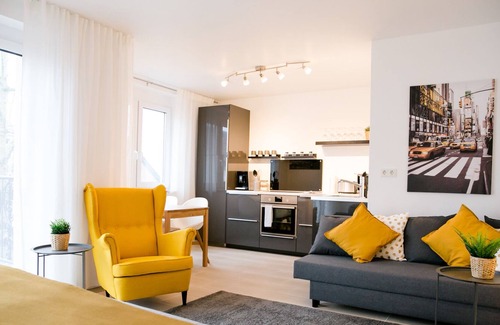 Spich Apartment | STUDIO - CHIC & COMFORT w/ TOP CONNECTION
