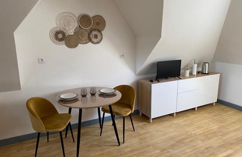 La Hisse Apartment | Studio Cocooning 2eme étage