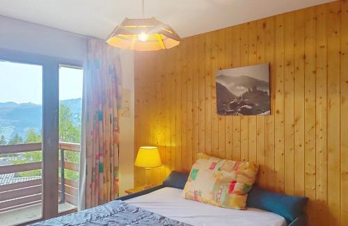 La Rosiere Apartment | Studio coin montagne proche pistes avec balcon, 4 pers, vue vallÃ©e - FR-1-275-140