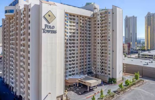 Las Vegas Condo | Studio Condo at Polo Towers Resort, Las Vegas!