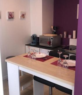 Aulnoy-lez-Valenciennes Apartment | Studio confort N2 Valenciennes Wifi Netflix