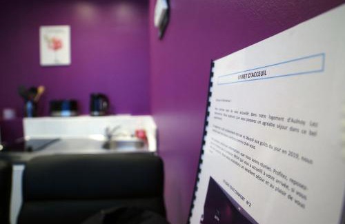 Aulnoy-lez-Valenciennes Apartment | Studio confort N2 Valenciennes Wifi Netflix