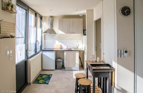 Abondant Apartment | Studio confortable à Abondant, 30 m² avec jardin équipé