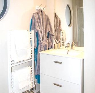 Abondant Apartment | Studio confortable à Abondant, 30 m² avec jardin équipé