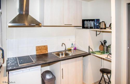 Abondant Apartment | Studio confortable à Abondant, 30 m² avec jardin équipé