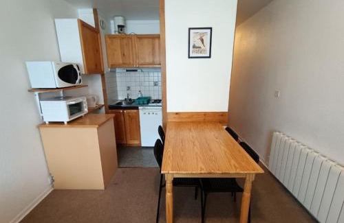 Arette Apartment | Studio confortable à La Pierre St Martin, proche des pistes, avec loggia et ascenseur. - FR-1-602-64
