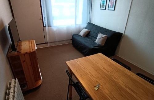 Arette Apartment | Studio confortable à La Pierre St Martin, proche des pistes, avec loggia et ascenseur. - FR-1-602-64