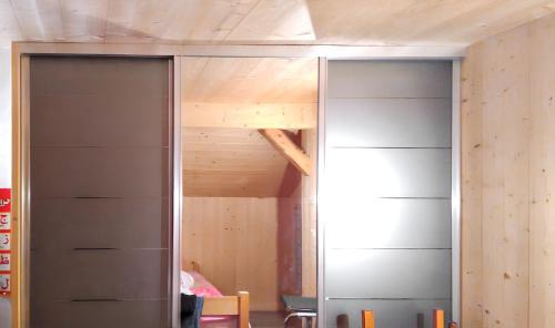 Taninges Apartment | Studio confortable à Taninges, 25 m² avec vue sur jardin