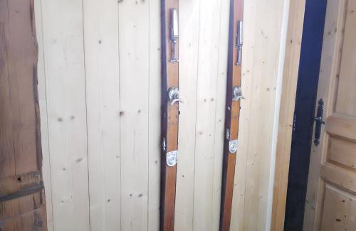 Taninges Apartment | Studio confortable à Taninges, 25 m² avec vue sur jardin