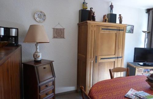 Le Super-Sauze Apartment | Studio confortable 5 couchages avec balcon et parking au Super Sauze - FR-1-804-1