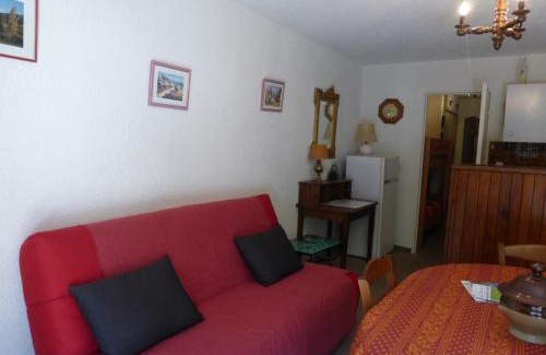 Le Super-Sauze Apartment | Studio confortable 5 couchages avec balcon et parking au Super Sauze - FR-1-804-1