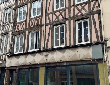 Coteaux Ouest Apartment | Studio confortable au cœur de Rouen